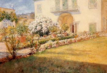 William Merritt Chase : Florentine Villa